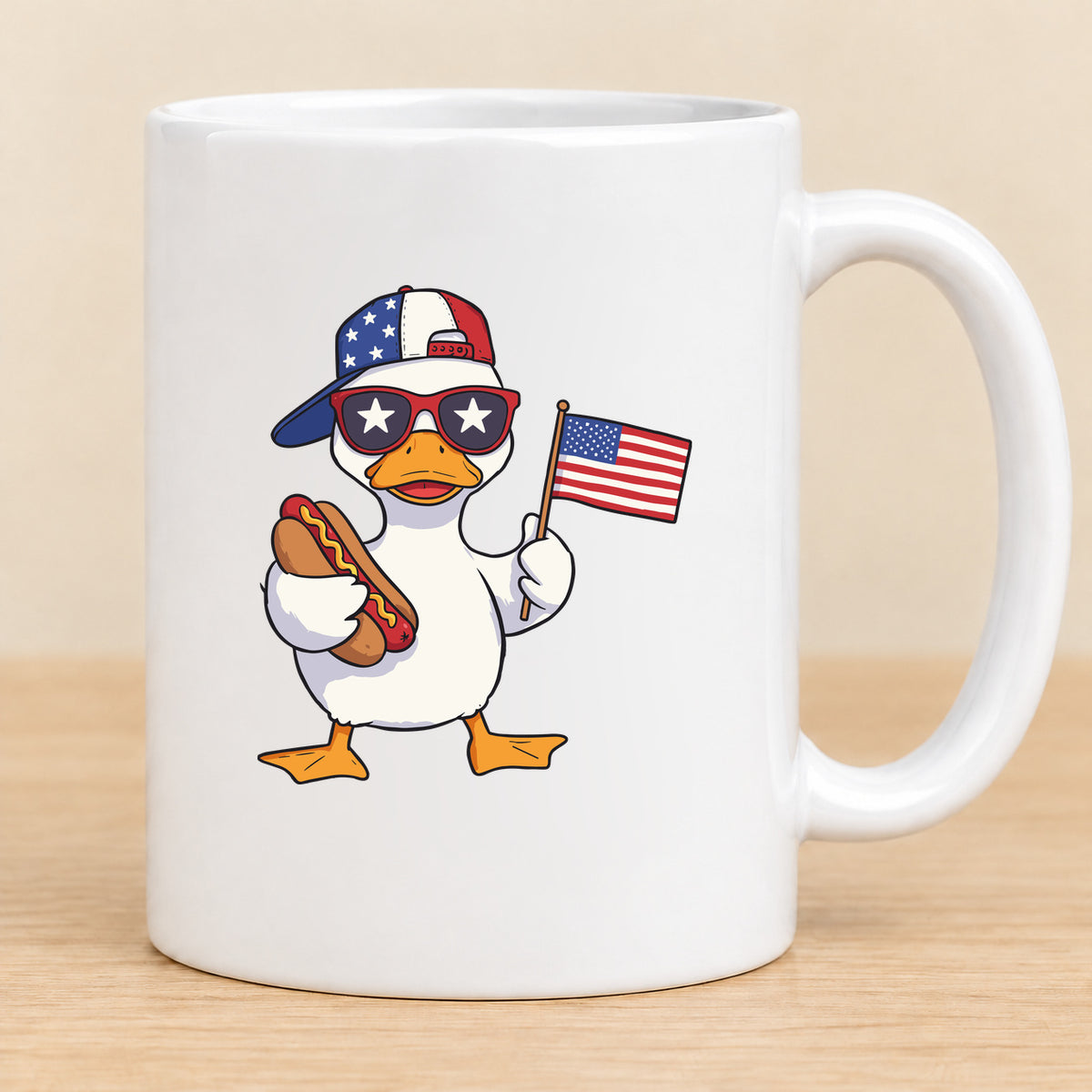 American Duck — 11 oz Ceramic Mug