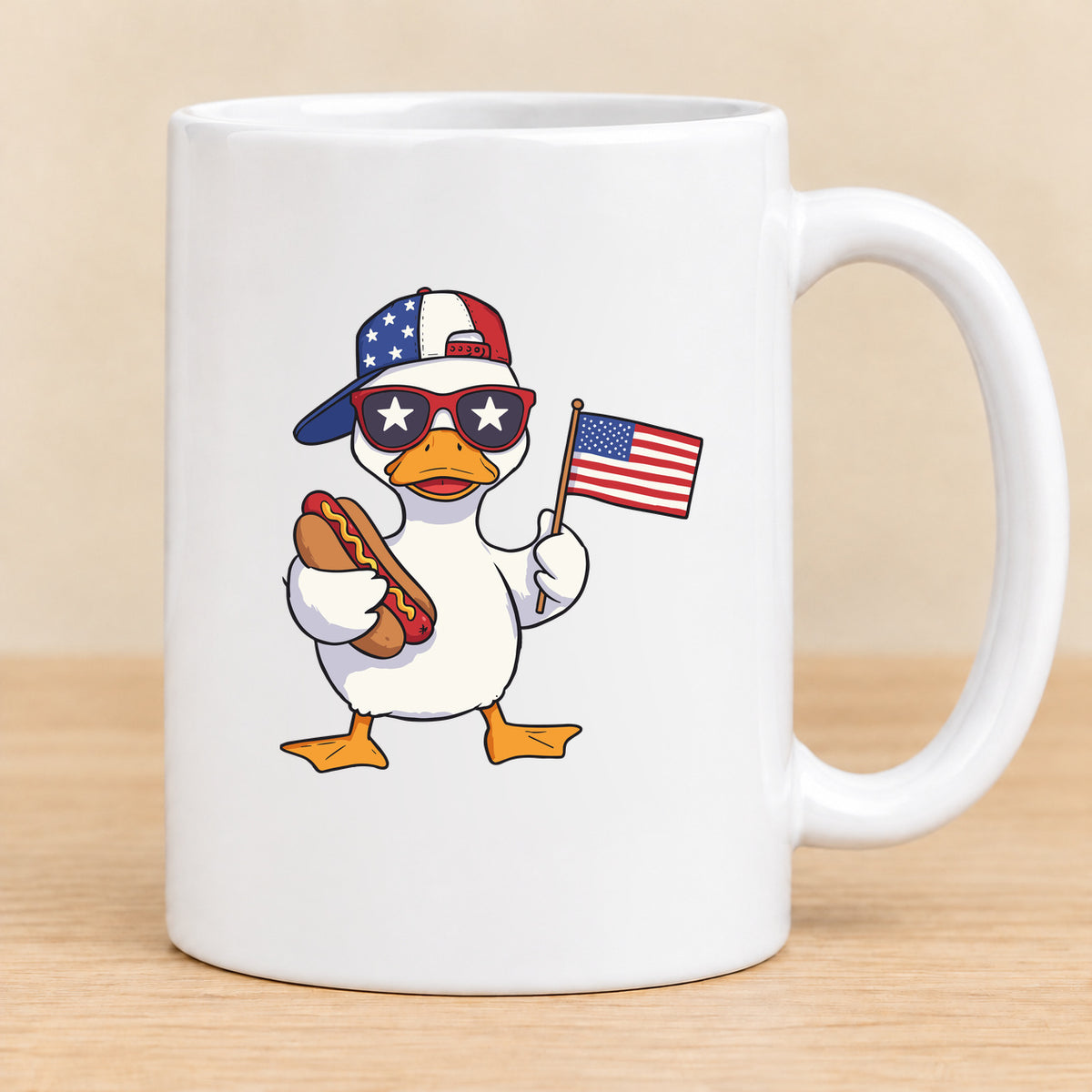 American Duck — 15 oz Ceramic Mug