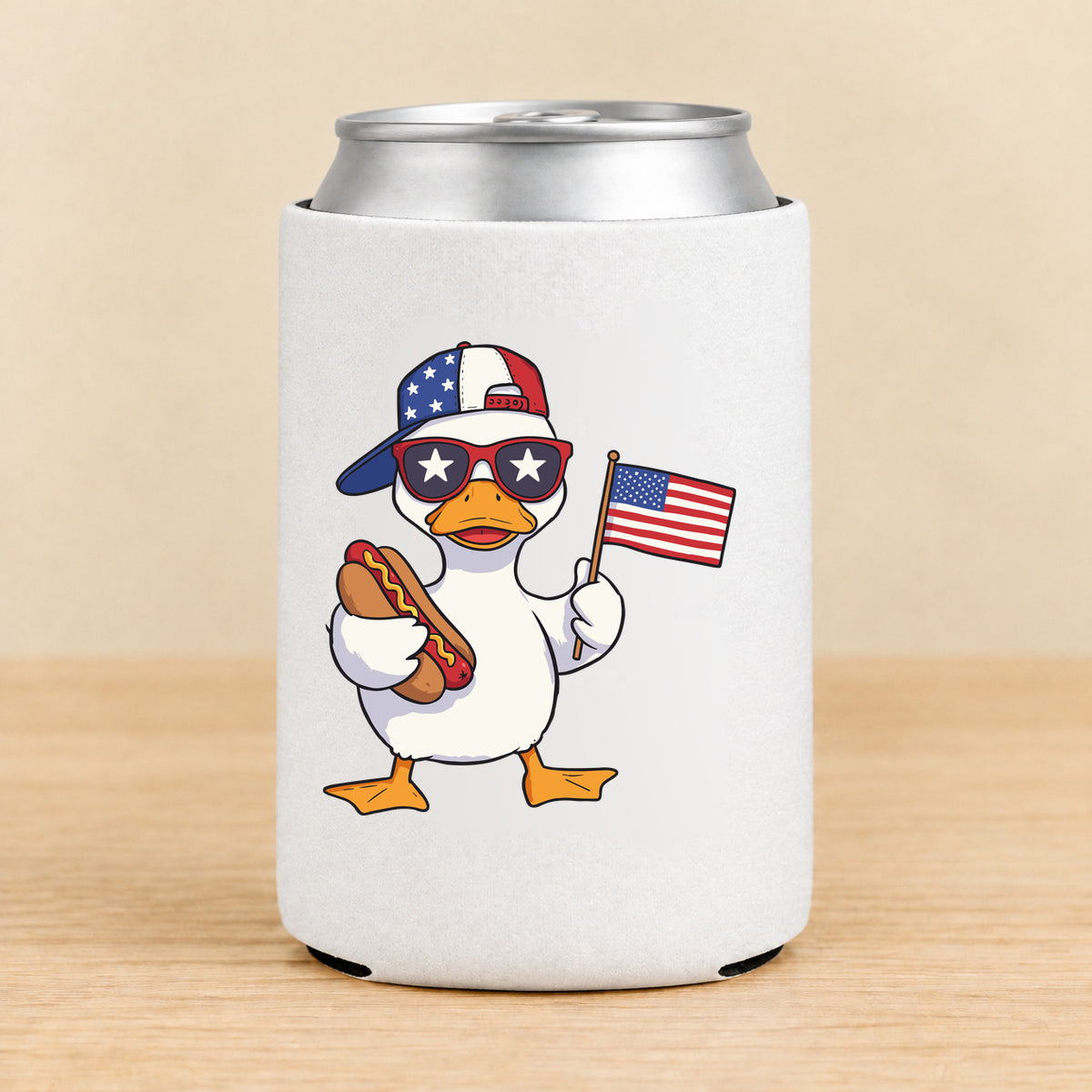 American Duck — Regular Can Koozie