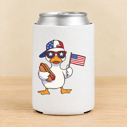 American Duck — Regular Can Koozie