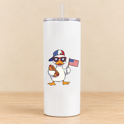 American Duck — 20 oz Skinny Tumbler