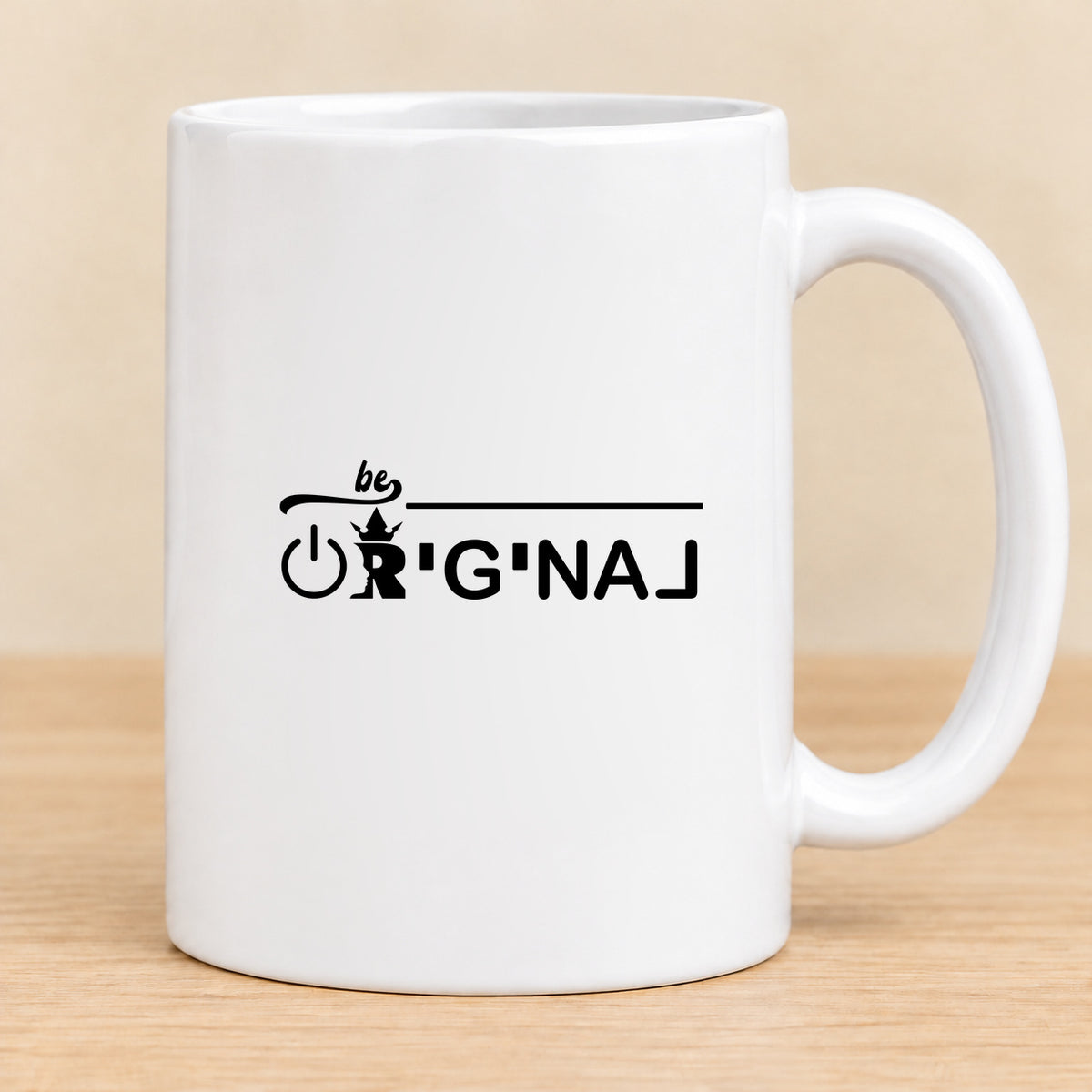 Be Original — 15 oz Ceramic Mug
