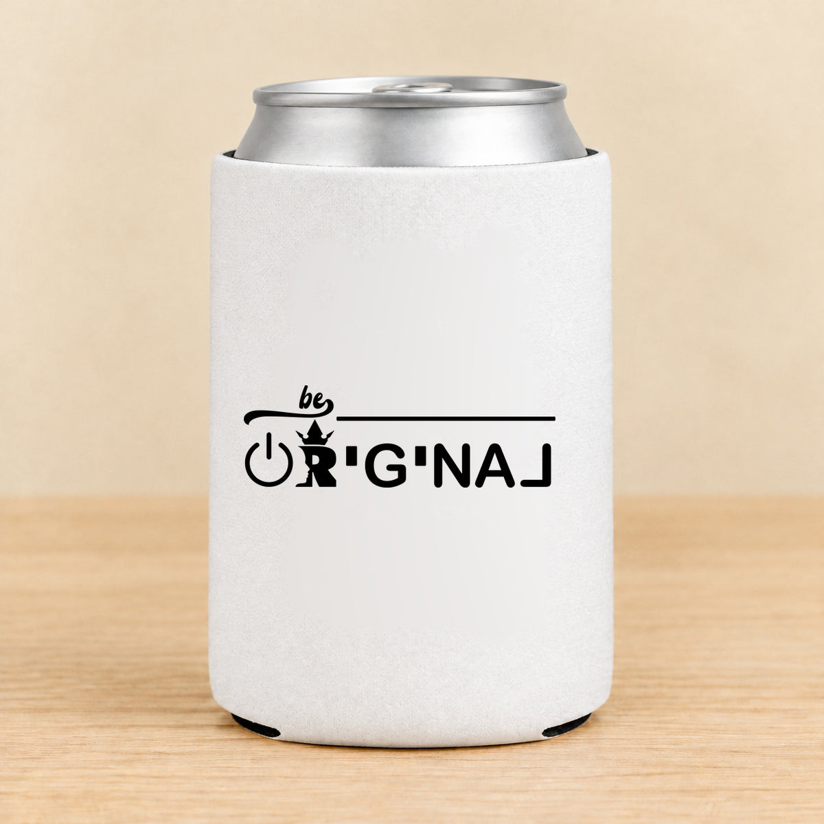 Be Original — Regular Can Koozie