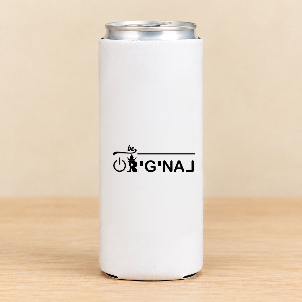 Be Original — Slim Can Koozie