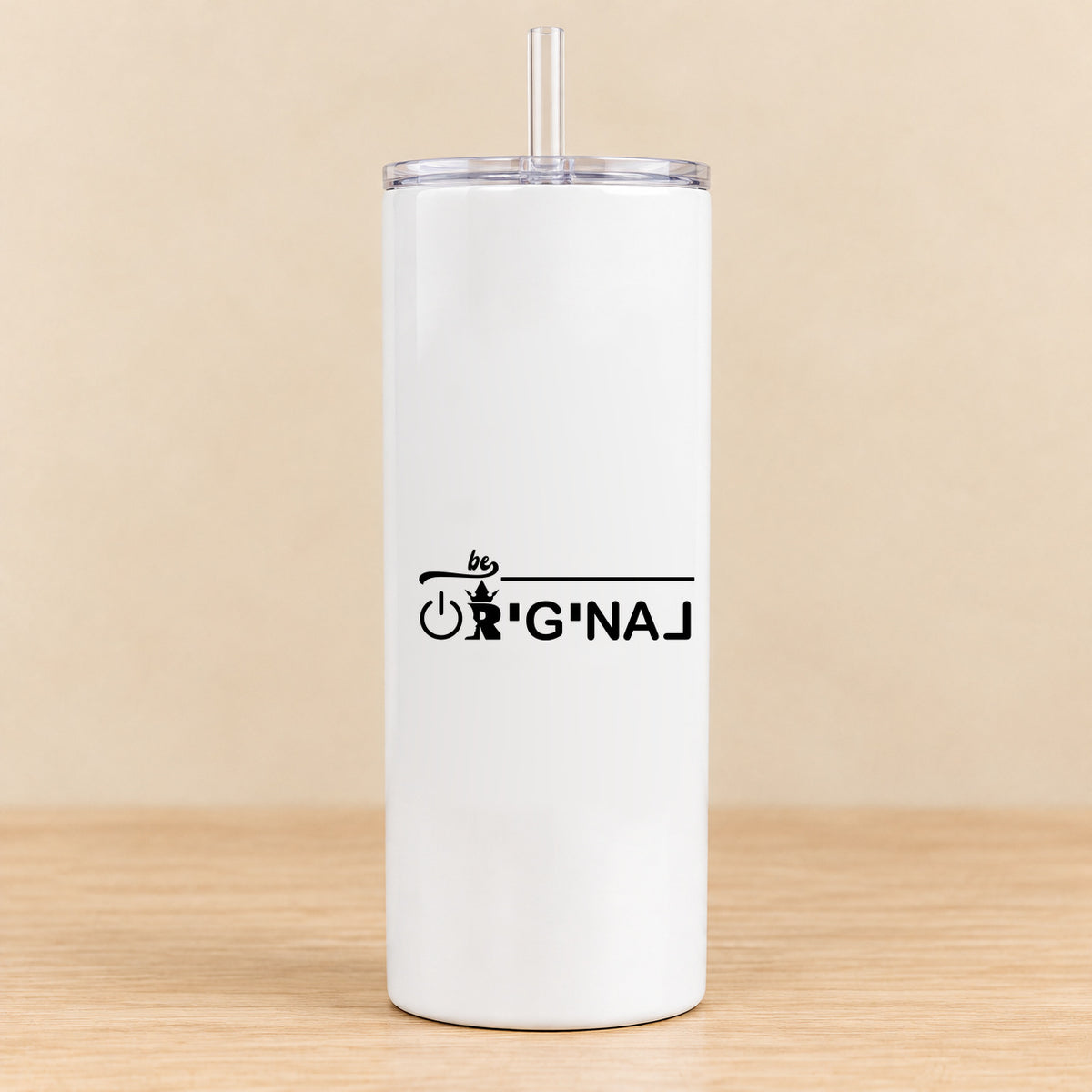 Be Original — 20 oz Skinny Tumbler
