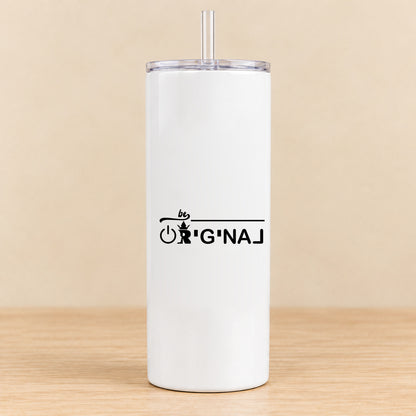 Be Original — 20 oz Skinny Tumbler