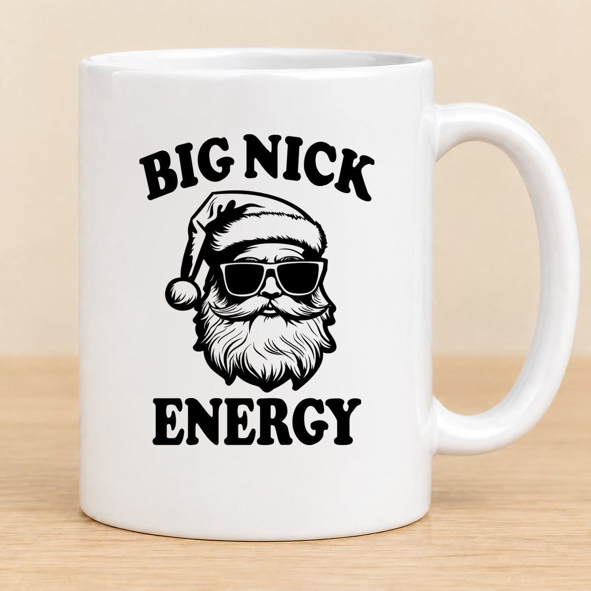 Big Nick Energy — 11 oz Ceramic Mug