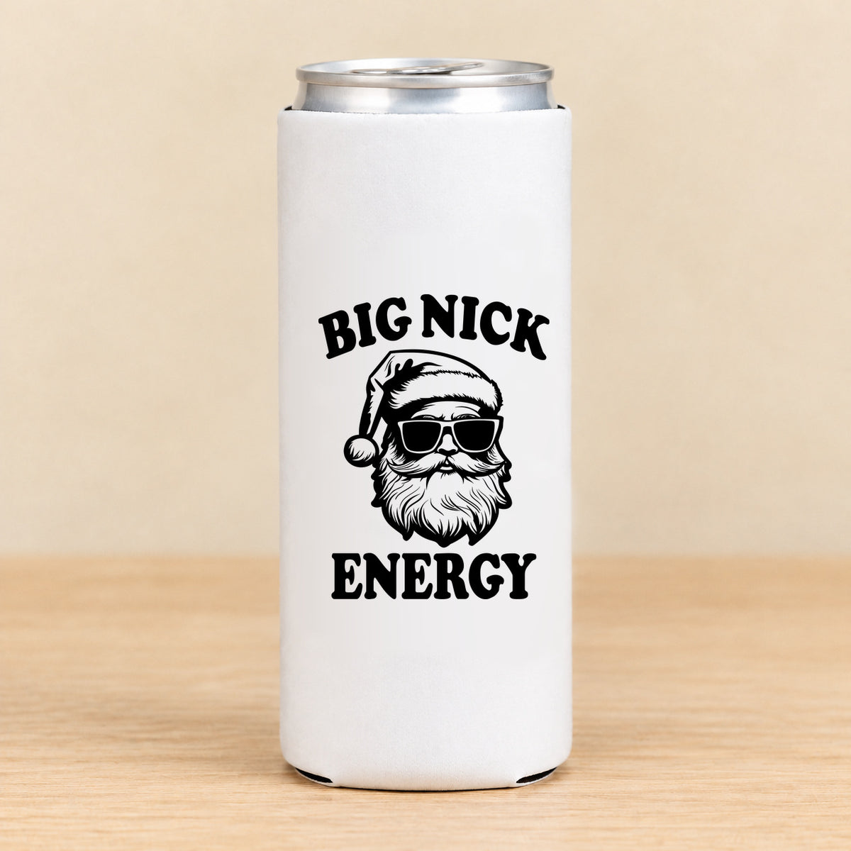 Big Nick Energy — Slim Can Koozie