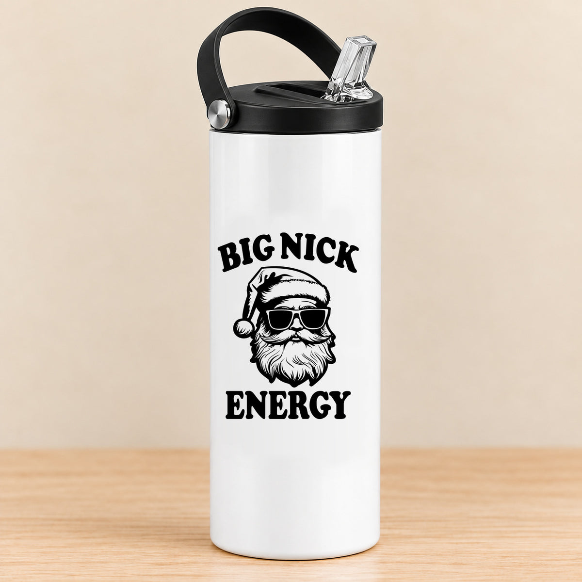 Big Nick Energy — 20 oz Sports Bottle