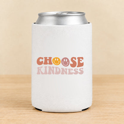 Choose Kindness — Regular Can Koozie