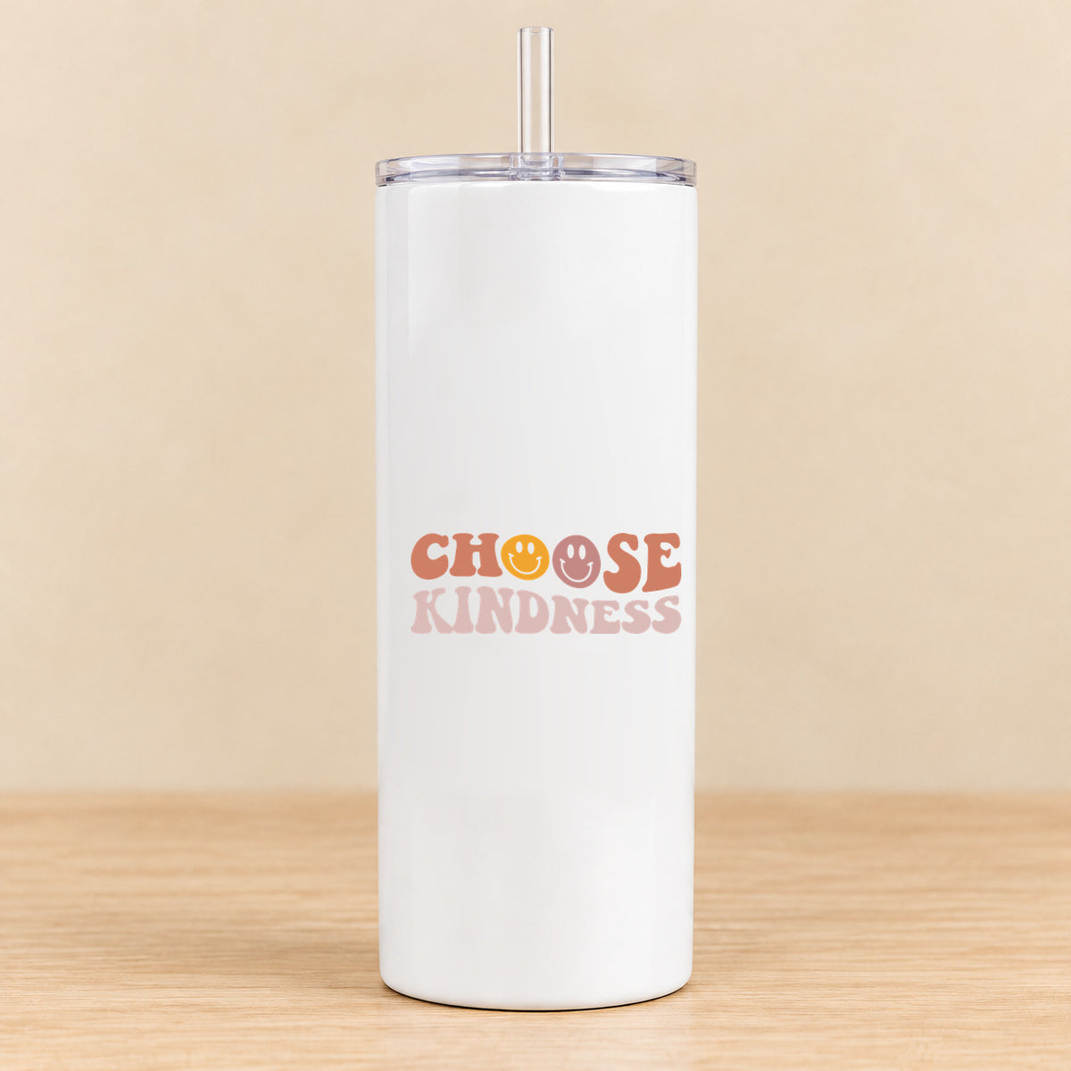 Choose Kindness — 20 oz Skinny Tumbler