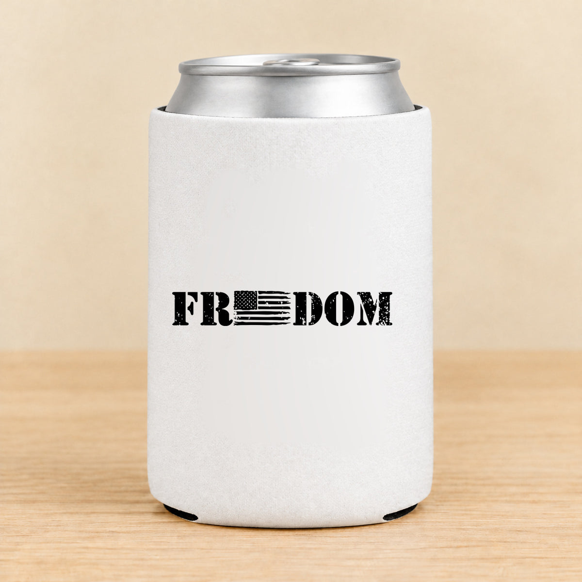 Freedom Flag — Regular Can Koozie