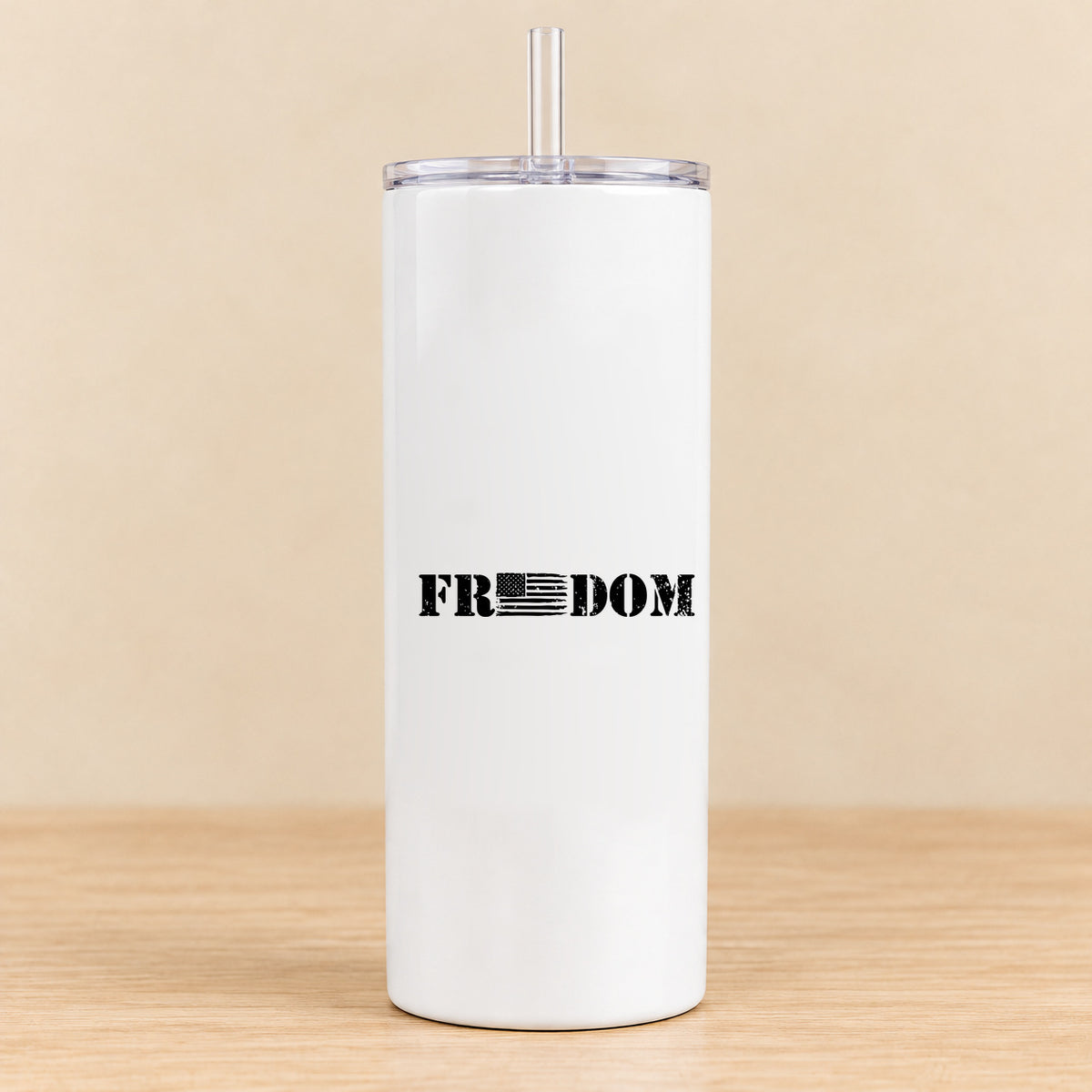 Freedom Flag — 20 oz Skinny Tumbler