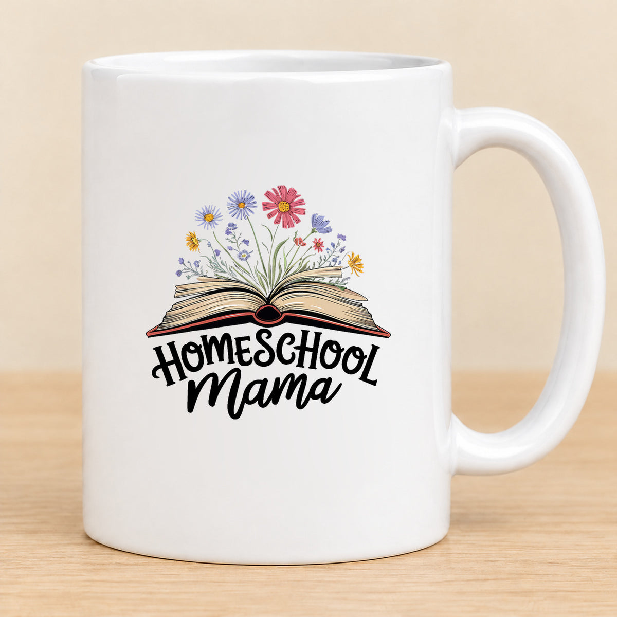 Homeschool Mama — 11 oz Ceramic Mug