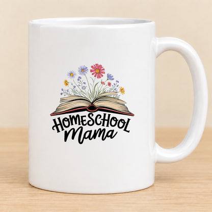 Homeschool Mama — 11 oz Ceramic Mug