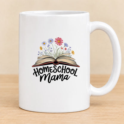 Homeschool Mama — 15 oz Ceramic Mug