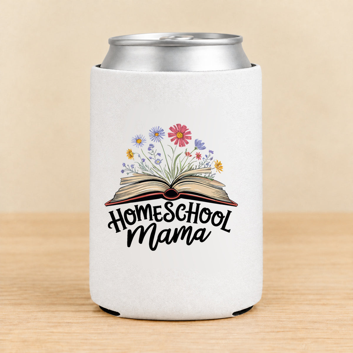 Homeschool Mama — Regular Can Koozie