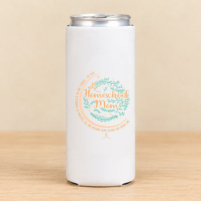 Homeschool Mom — Slim Can Koozie