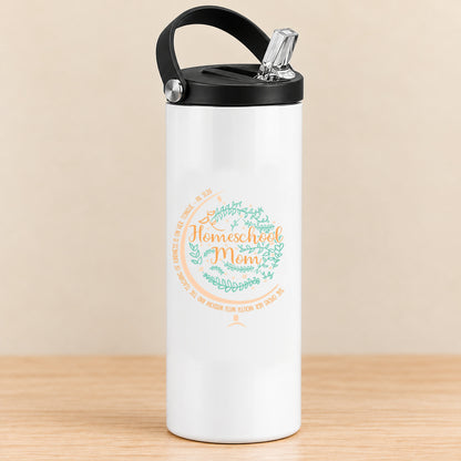 Homeschool Mom — 20 oz Sports Bottle