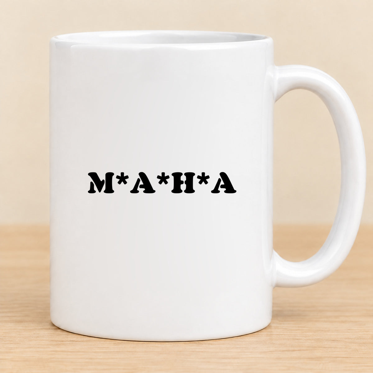 MAHA Make America Healthy Again — 11 oz Ceramic Mug