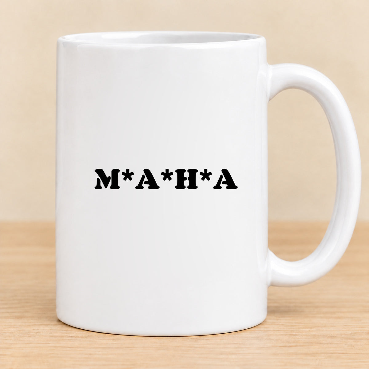 MAHA Make America Healthy Again — 15 oz Ceramic Mug