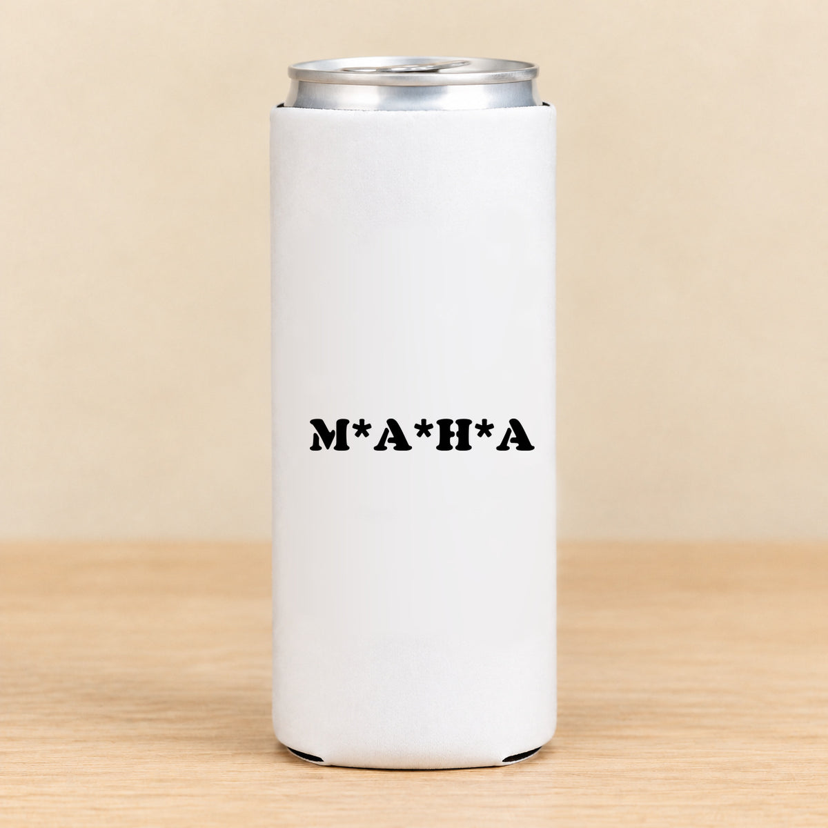 MAHA Make America Healthy Again — Slim Can Koozie