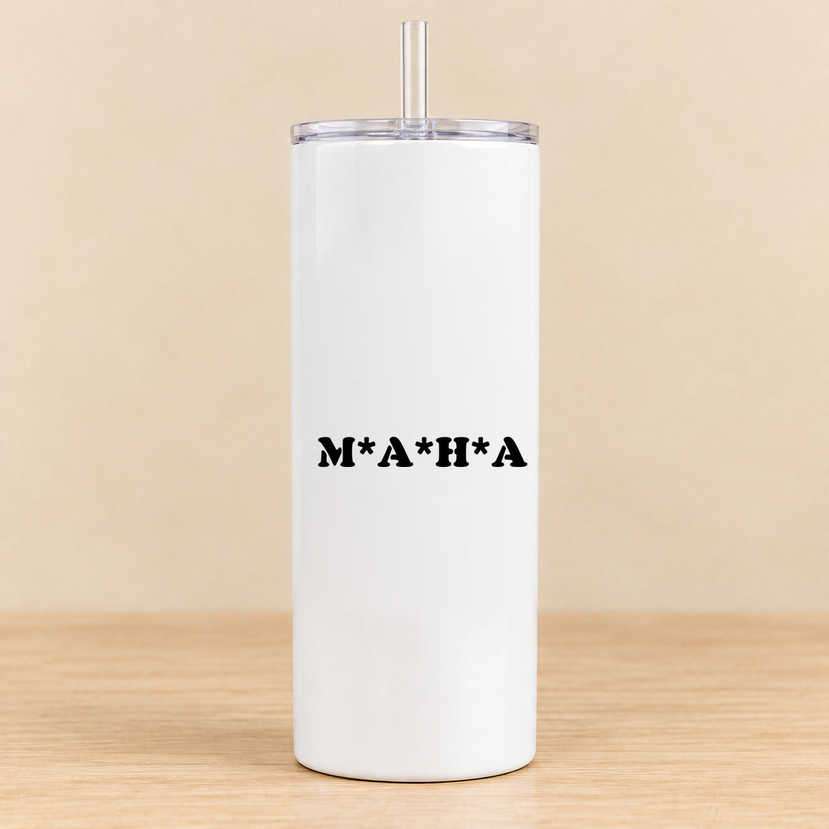 MAHA Make America Healthy Again — 20 oz Skinny Tumbler
