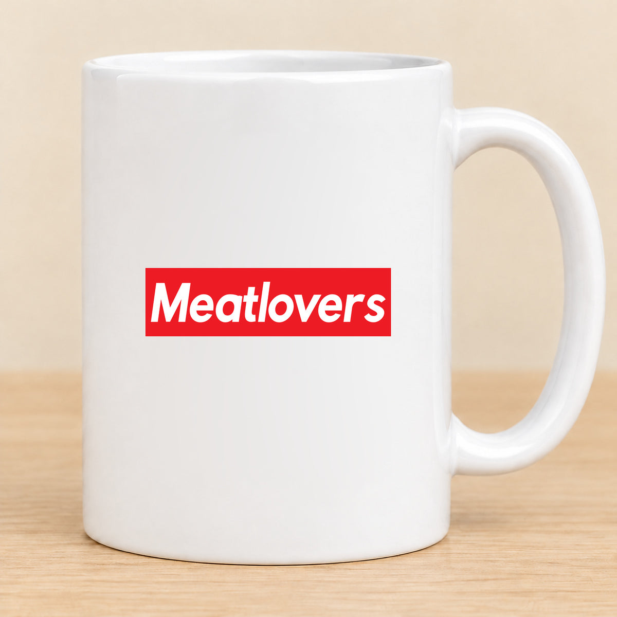 Meatlovers — 11 oz Ceramic Mug
