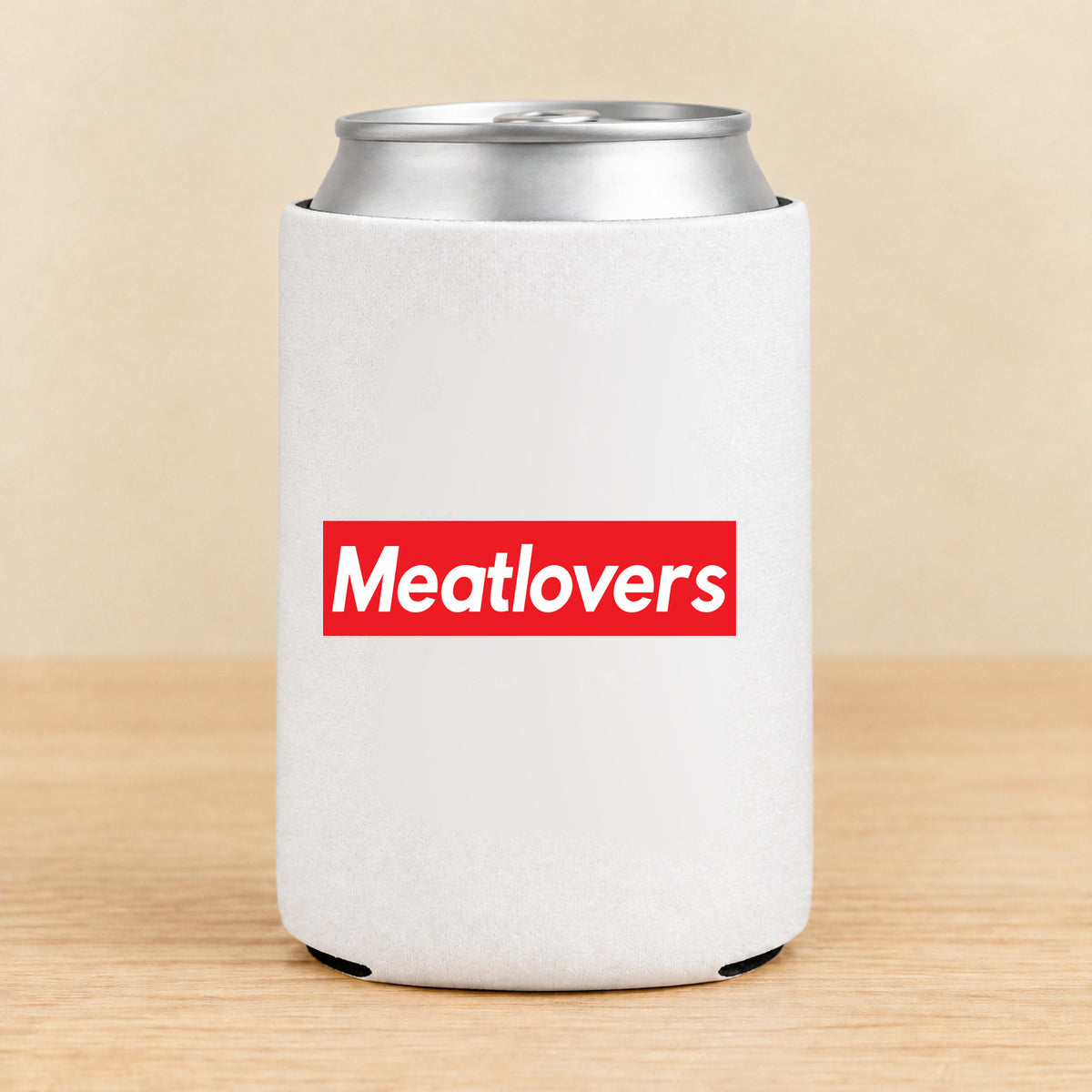 Meatlovers — Regular Can Koozie