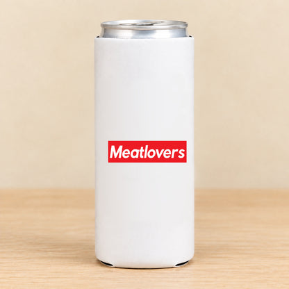 Meatlovers — Slim Can Koozie