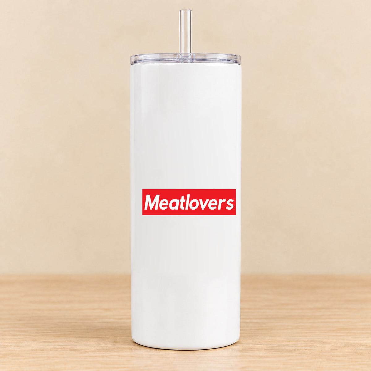 Meatlovers — 20 oz Skinny Tumbler