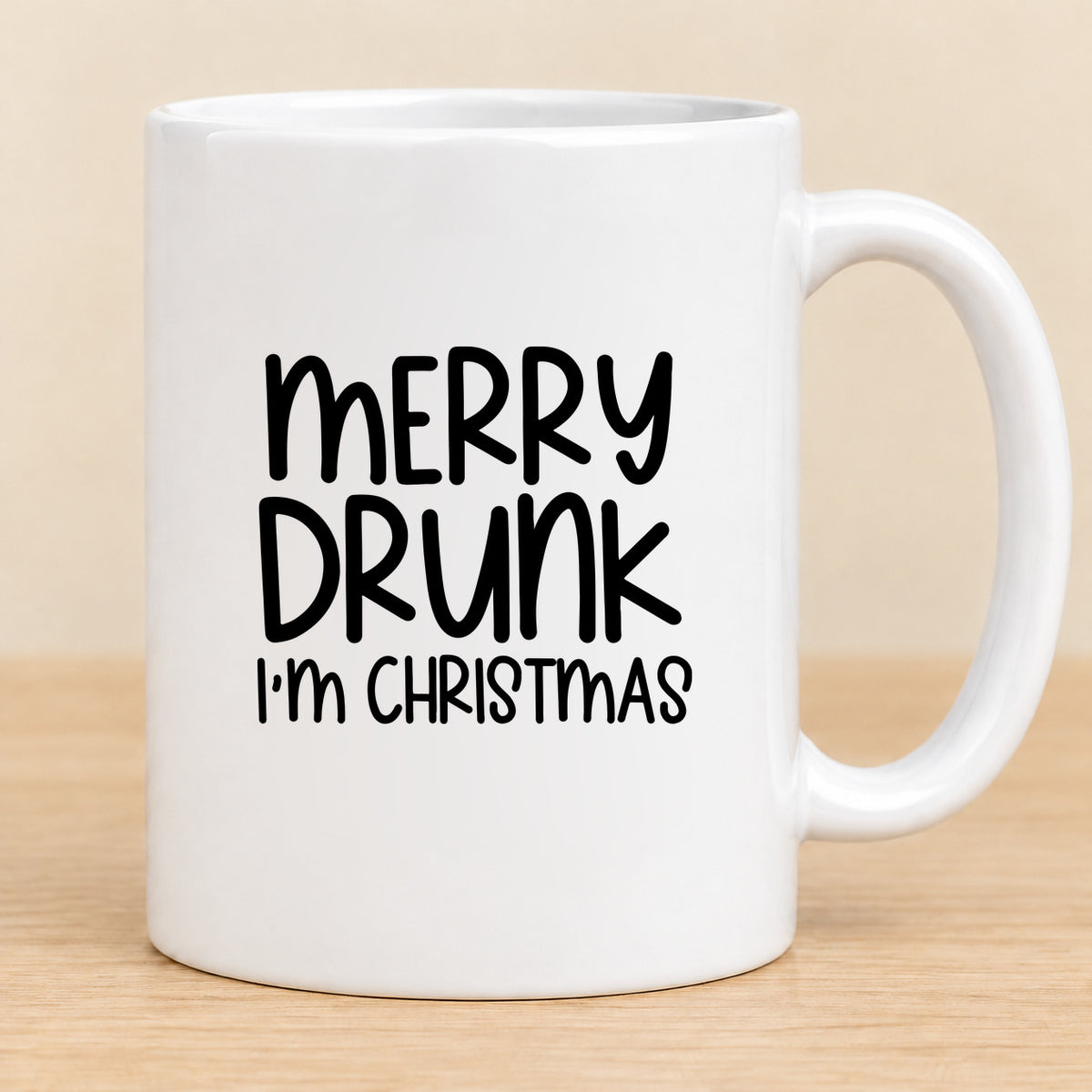 Merry Drunk I’m Christmas — 11 oz Ceramic Mug