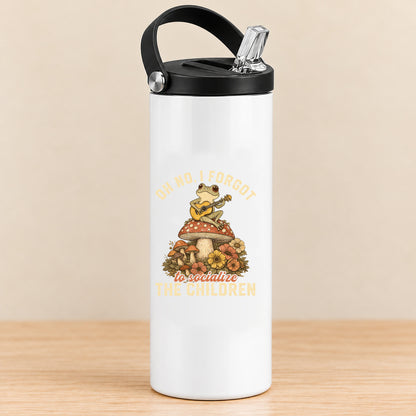 Oh No, I Forgot to Socialize the Children — 20 oz Sports Bottle