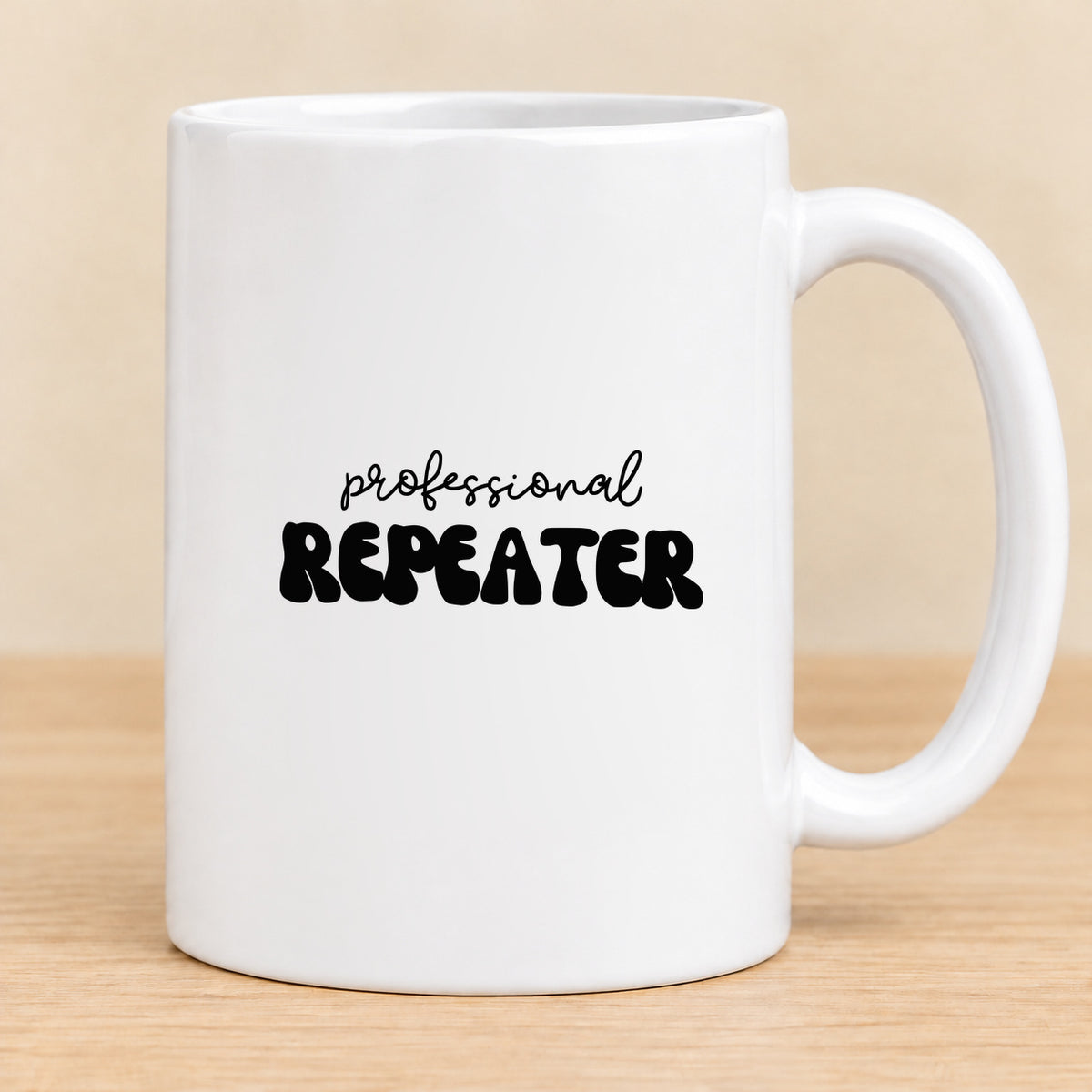 Professional Repeater — 15 oz Ceramic Mug