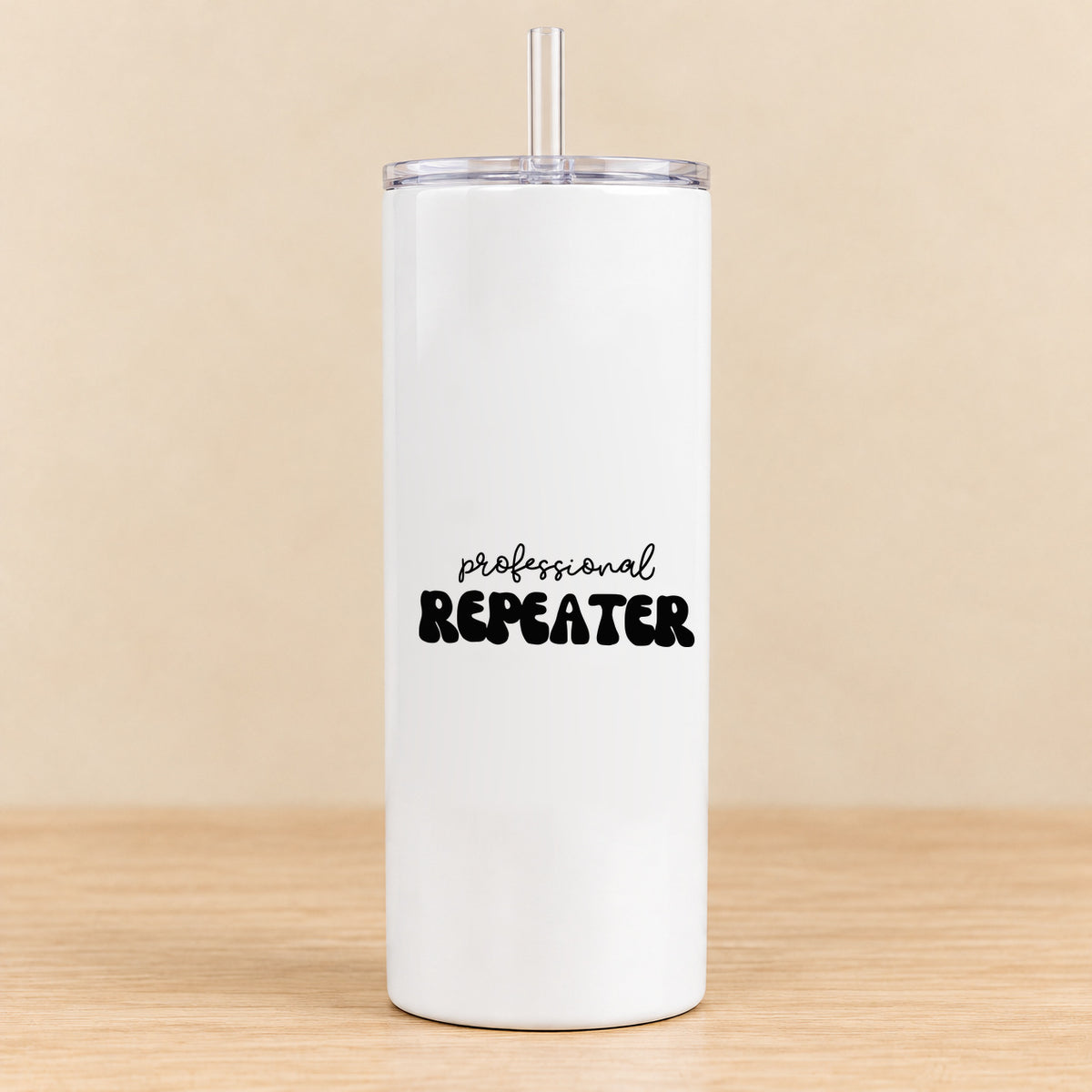 Professional Repeater — 20 oz Skinny Tumbler