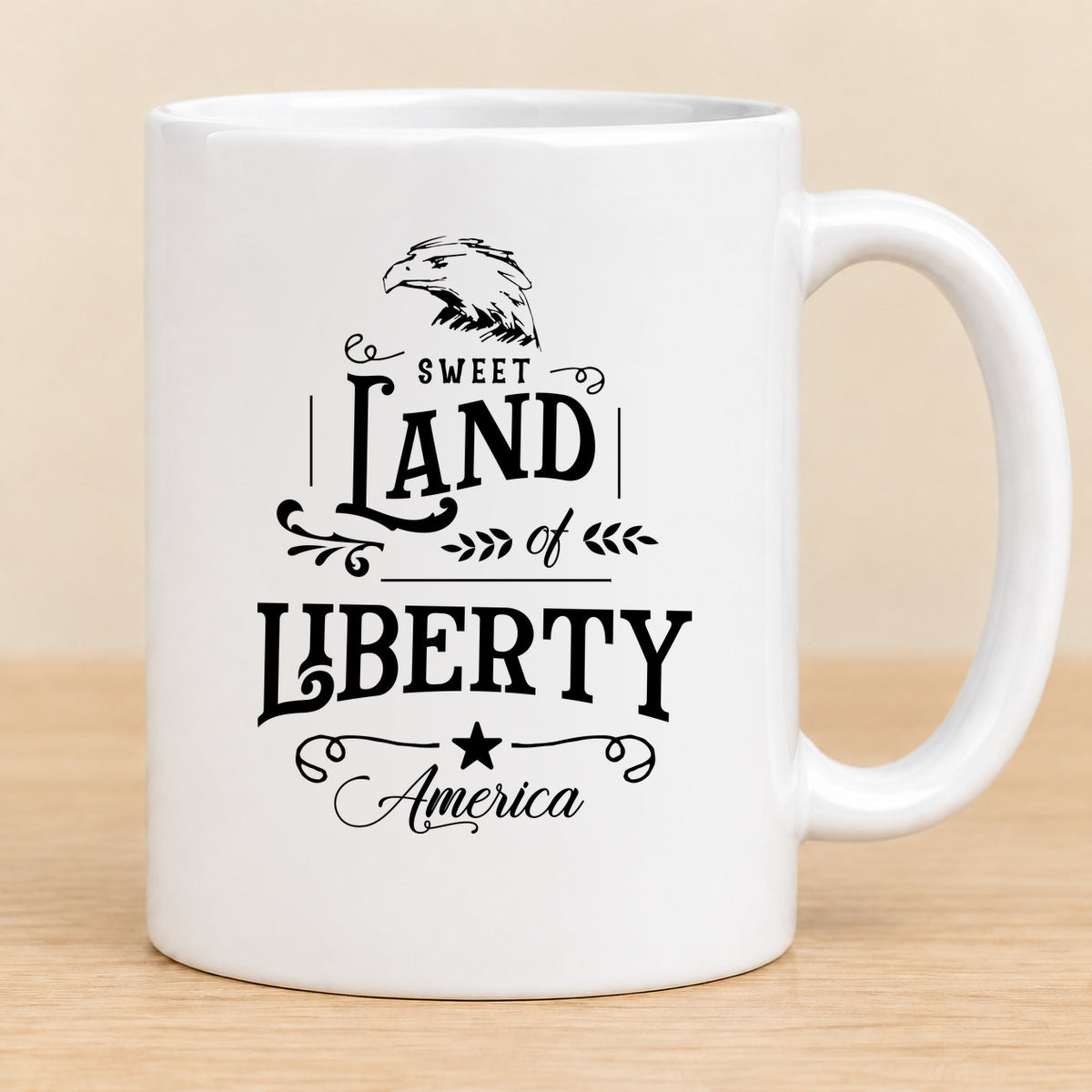 Sweet Land of Liberty — 11 oz Ceramic Mug