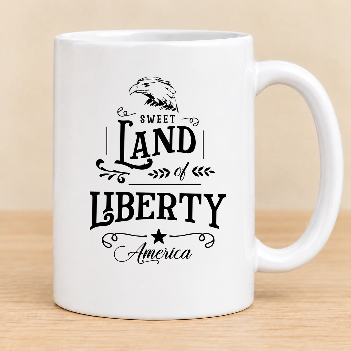 Sweet Land of Liberty — 15 oz Ceramic Mug