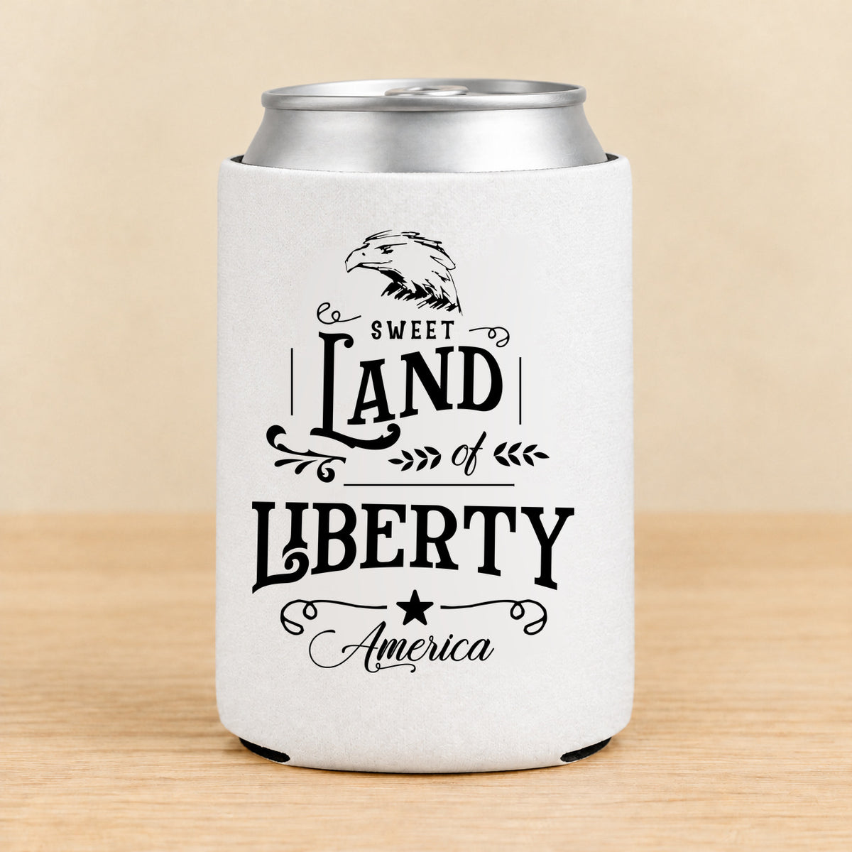 Sweet Land of Liberty — Regular Can Koozie