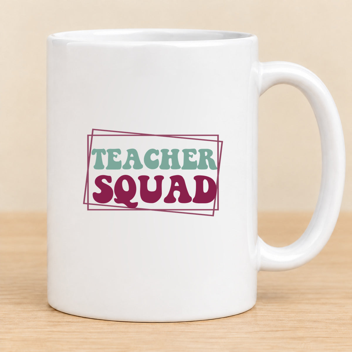 Teacher Squad — 11 oz Ceramic Mug