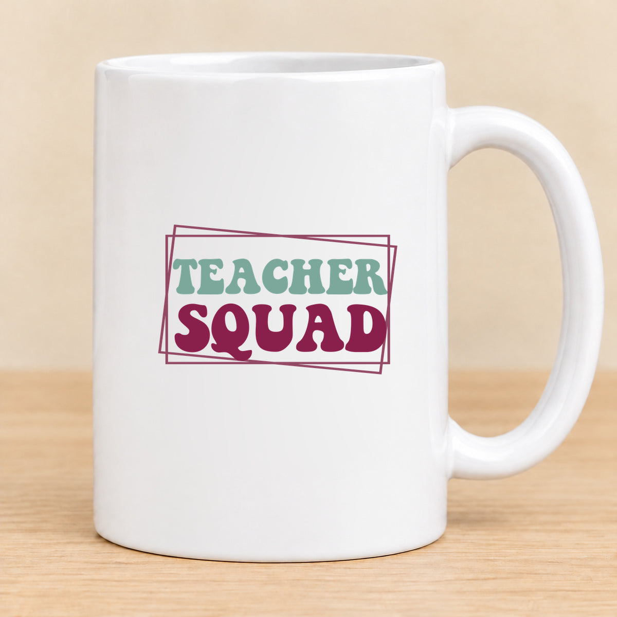 Teacher Squad — 15 oz Ceramic Mug