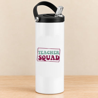 Teacher Squad — 20 oz Sports Bottle