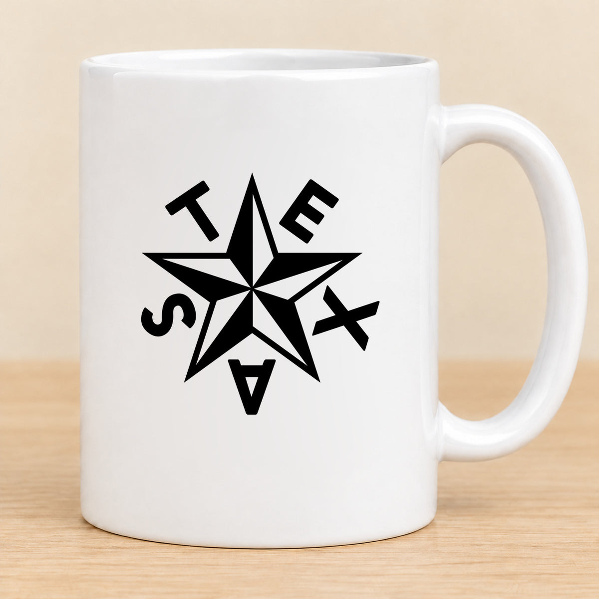 Texas Star — 11 oz Ceramic Mug