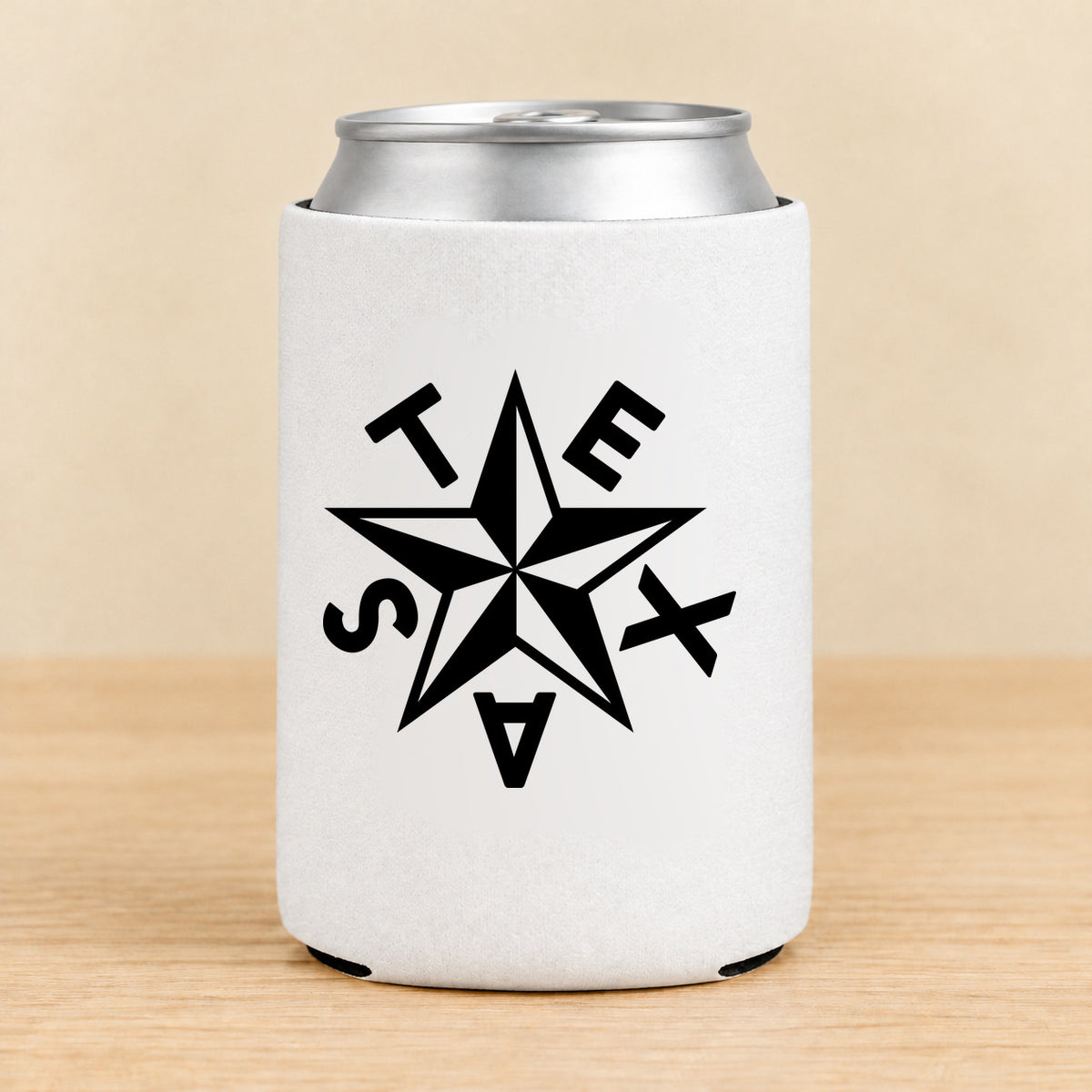 Texas Star — Regular Can Koozie