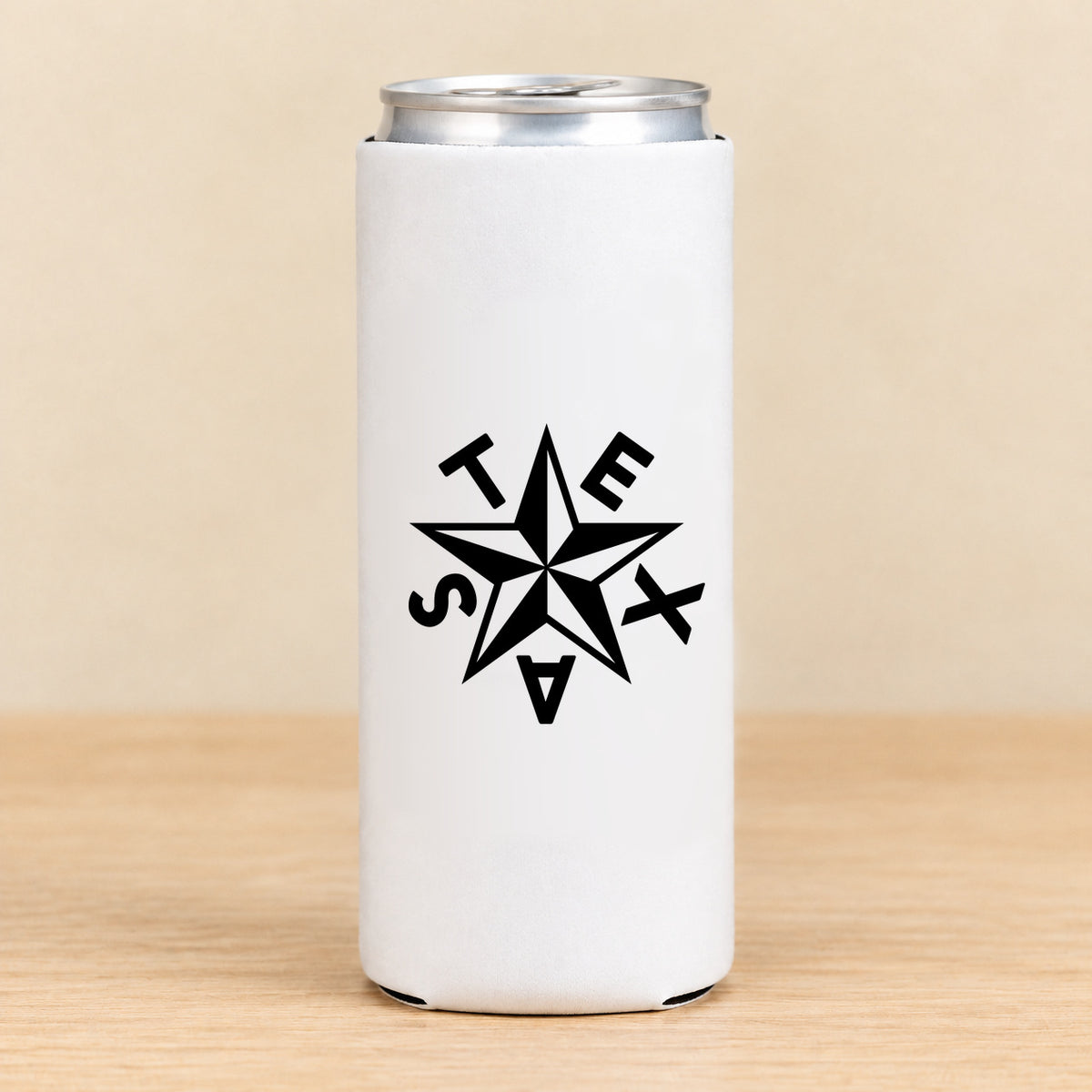 Texas Star — Slim Can Koozie