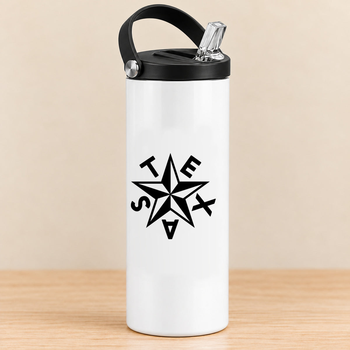 Texas Star — 20 oz Sports Bottle