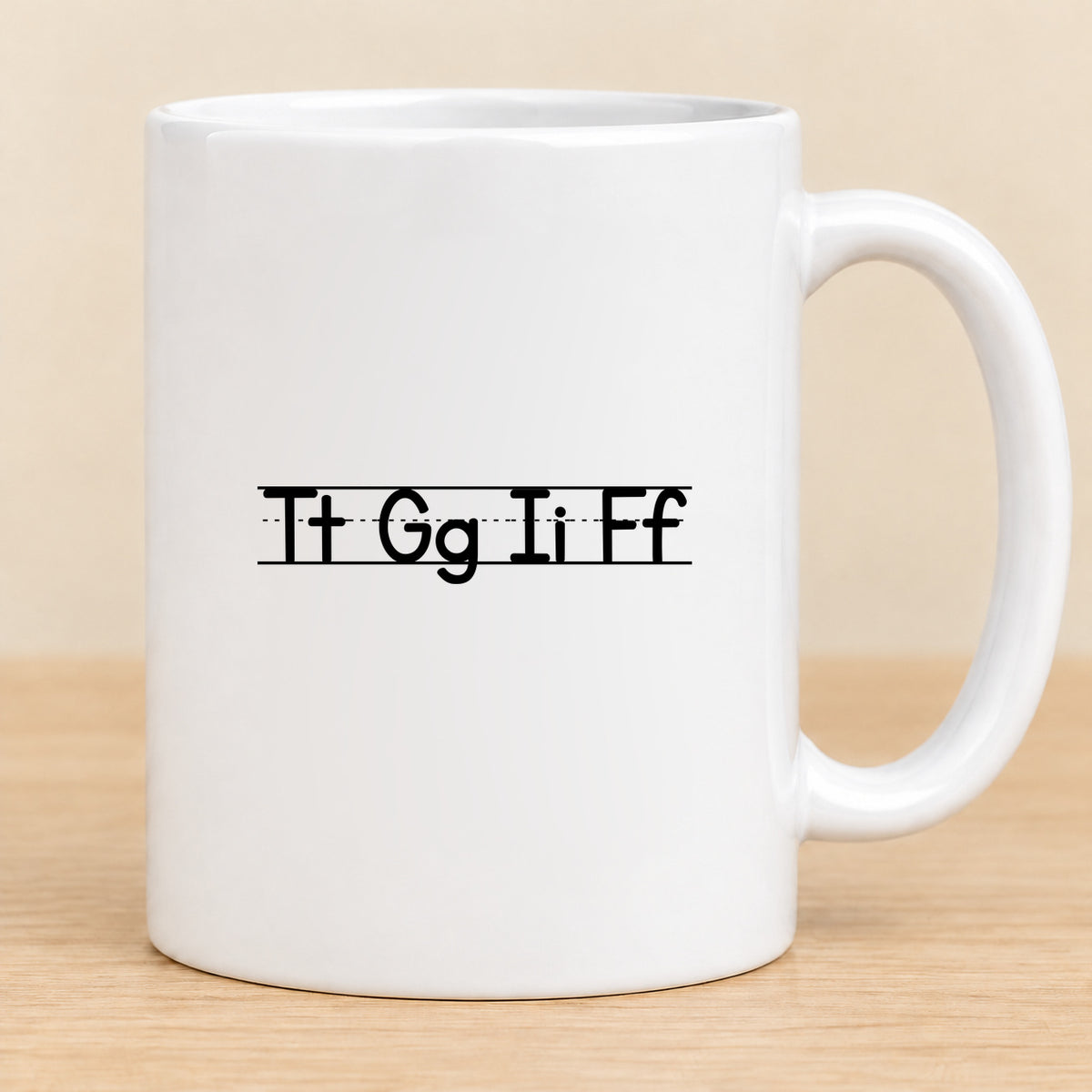 TGIF Teacher — 11 oz Ceramic Mug
