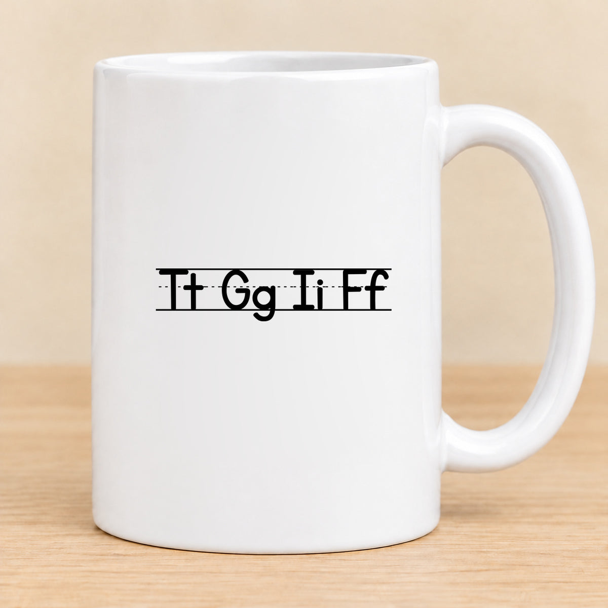 TGIF Teacher — 15 oz Ceramic Mug