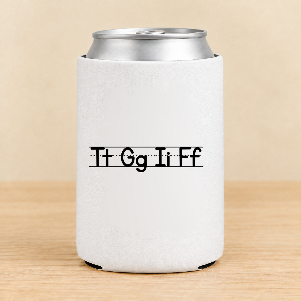 TGIF Teacher — Regular Can Koozie