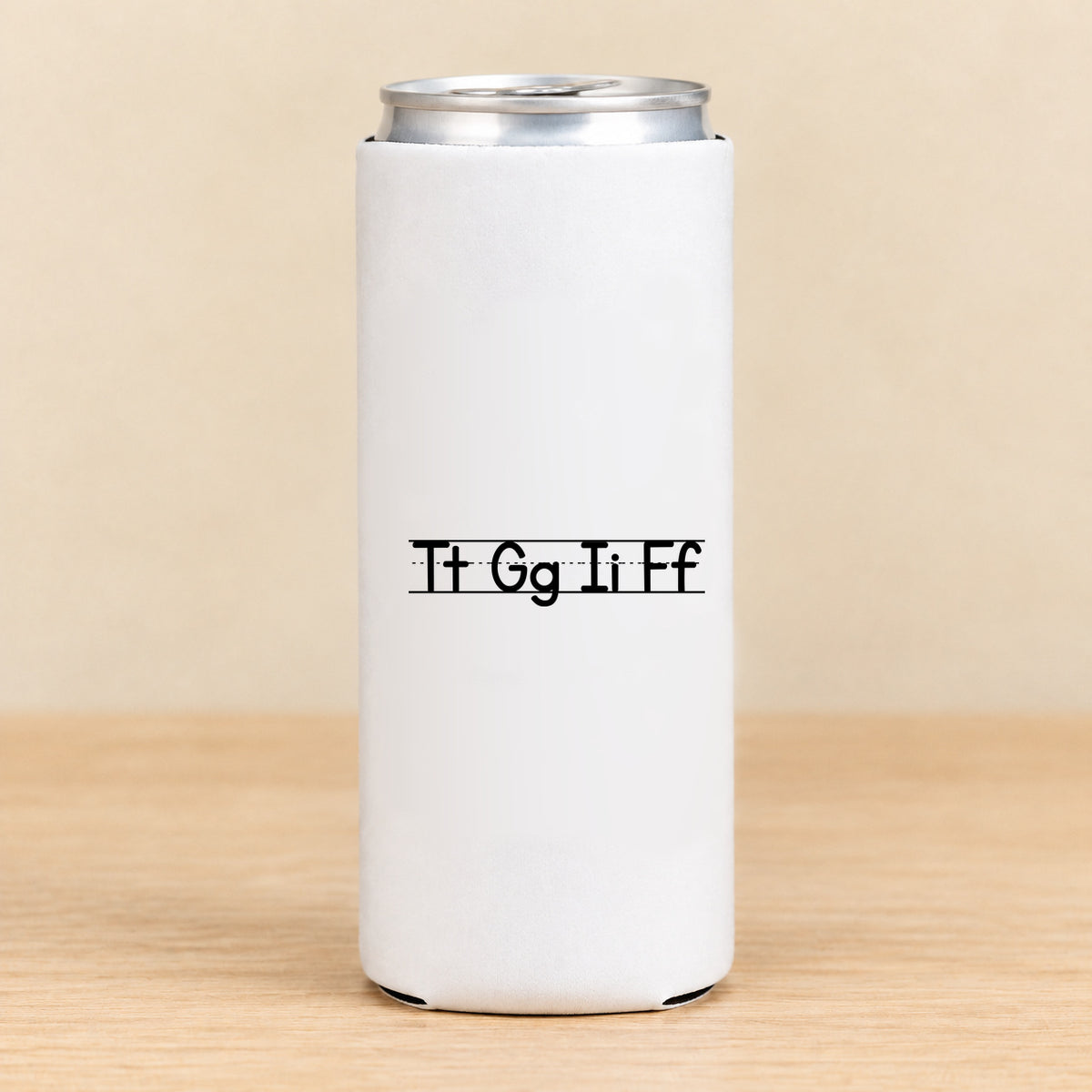 TGIF Teacher — Slim Can Koozie
