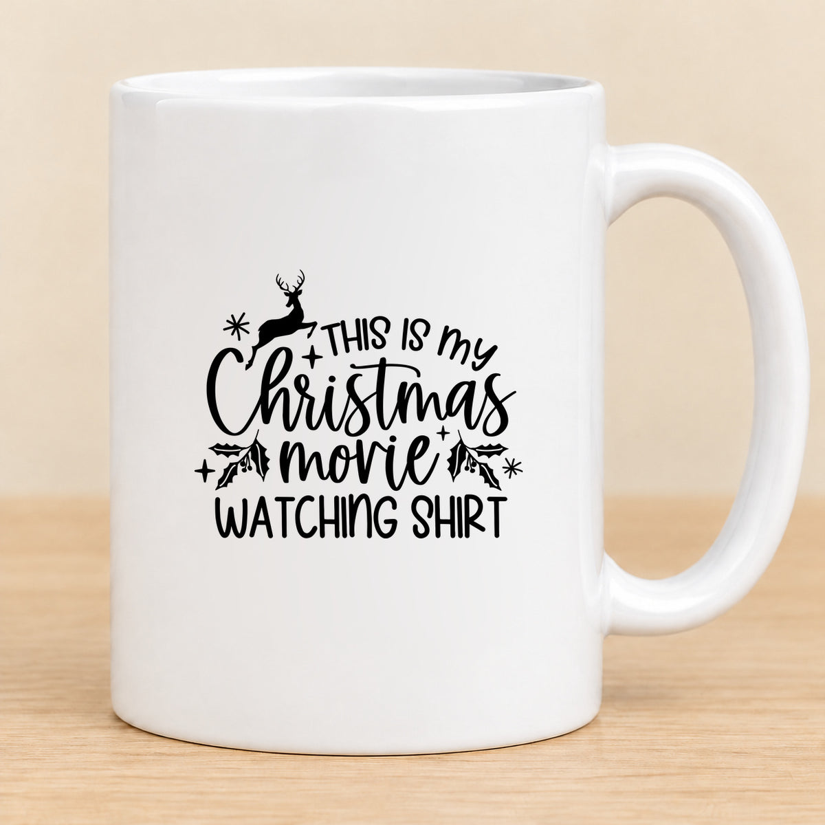 This Is My Christmas Movie Watching — 11 oz Ceramic Mug
